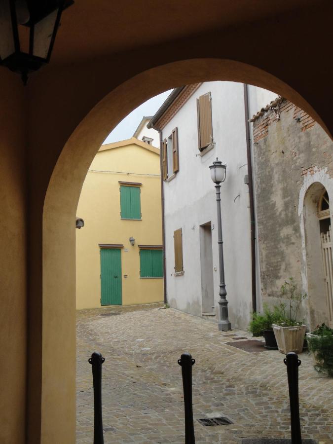 Al Castello Hotel Tavullia Exterior foto