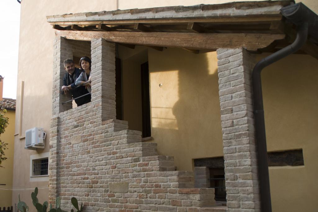 Al Castello Hotel Tavullia Exterior foto